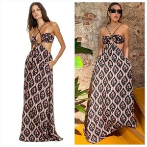 Agua Bendita Daphne Aguja Dress